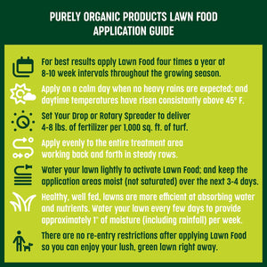 Purely Organic Products Lawn Food 10-0-2