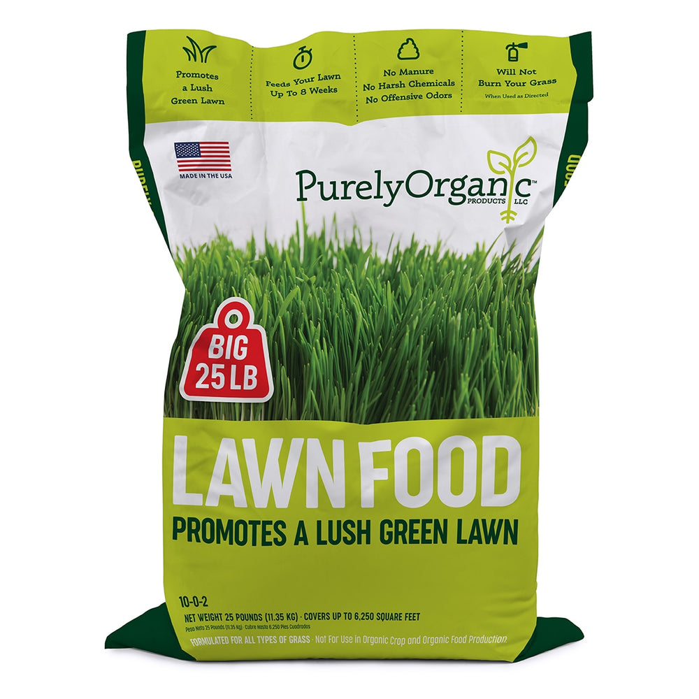 Purely Organic Products Lawn Food 10-0-2