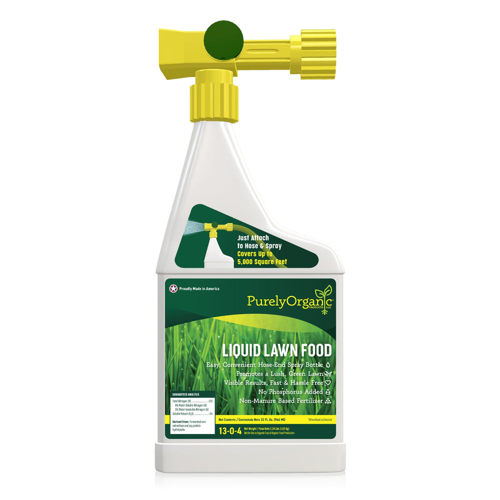 Liquid Lawn Food 13-0-4 Concentrated Spray (32 Oz - Covers 5000 Sq Ft)
