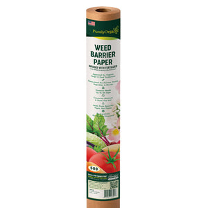 
                
                    Load image into Gallery viewer, Purely Organic Products Weed Barrier Paper
                
            