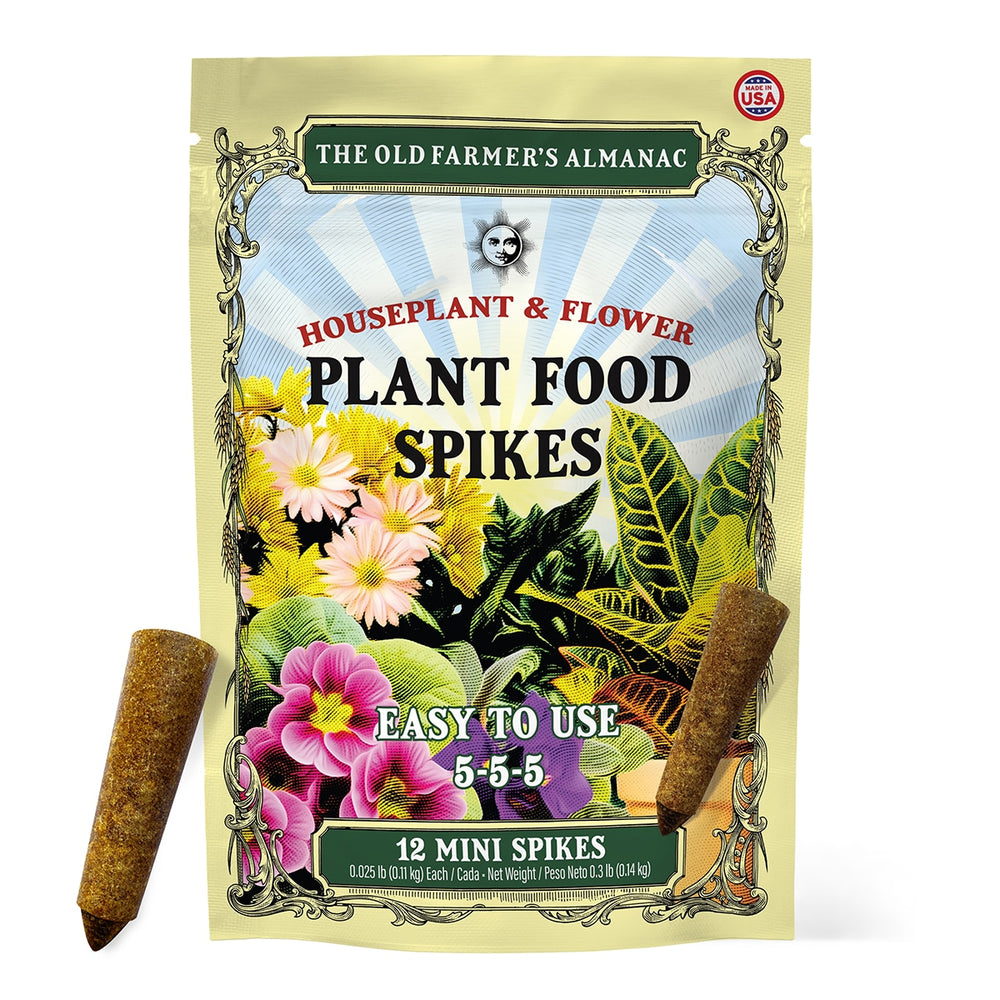 
                
                    Load image into Gallery viewer, The Old Farmer&amp;#39;s Almanac Houseplant &amp;amp; Flower Plant Food Mini Spikes 5-5-5
                
            