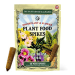 The Old Farmer's Almanac Houseplant & Flower Plant Food Mini Spikes 5-5-5