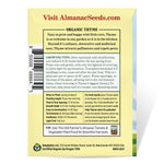 The Old Farmer's Almanac Organic Thyme Seeds - Approximately 160 Seeds